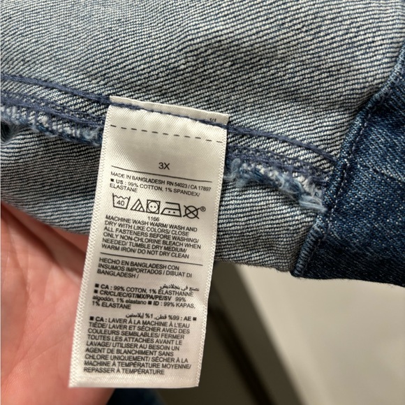 Old Navy Tie-Waist Jean Utility Jacket - Picture 11 of 12